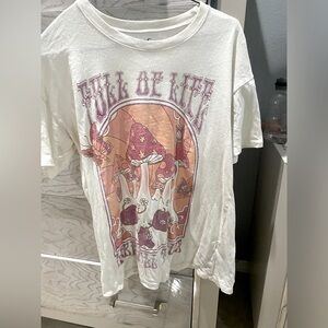 OVERSIZED HOLLISTER TEE SHIRT 100% COTTON